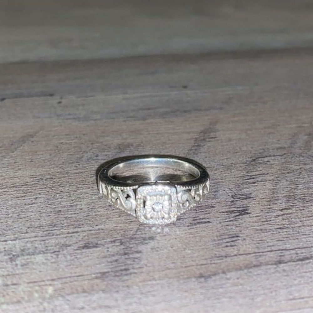 Sterling Silver Ring - image 2